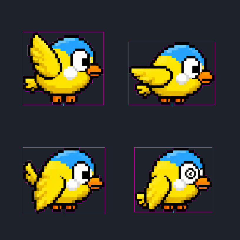 bird-sheet Content bounds + anchors